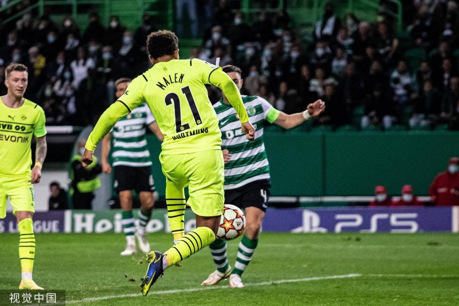 多特蒙德公布大名单